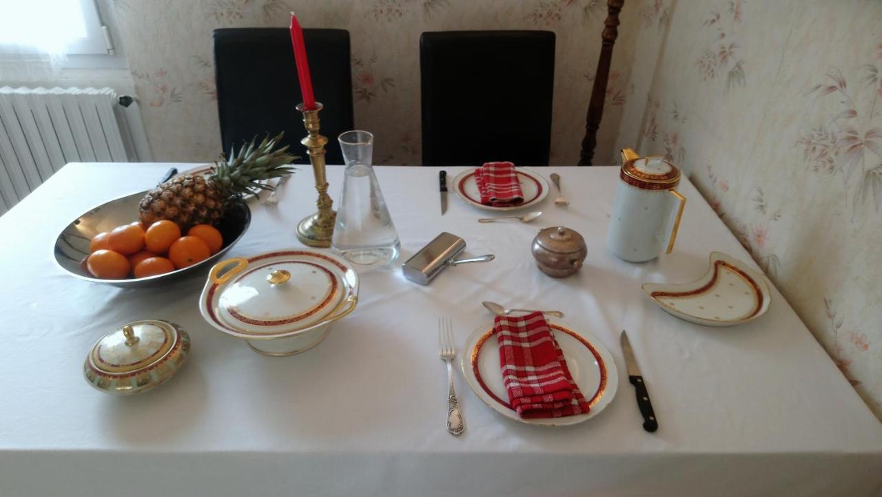 Chambre Au Calme Et Simple, Cuisine A Dispo Сен-Поль-де-Леон Экстерьер фото